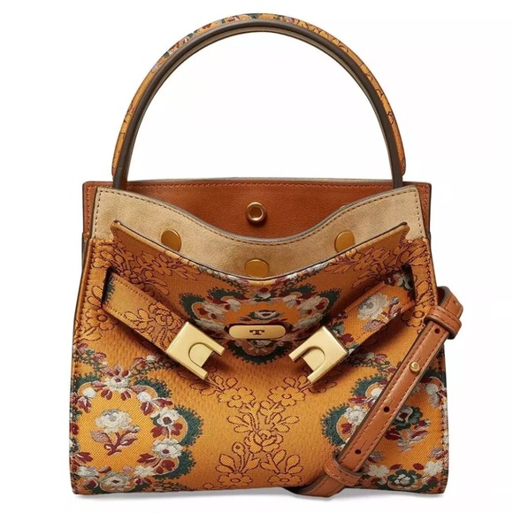 Tory Burch Lee Radziwill Petite Double Bag - Picture 9 of 9
